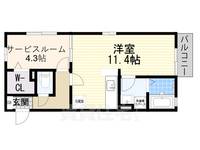 オーク太田2の間取り
