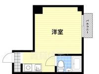 大阪府大阪市旭区新森5丁目の賃貸マンションの間取り