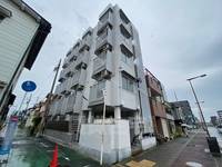 大阪府大阪市旭区新森5丁目の賃貸マンションの外観