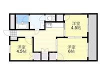 メゾンインペリアル豊里の間取り