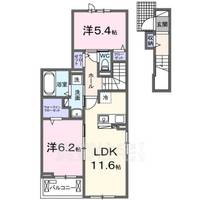 パストラーレ3の間取り