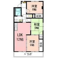 パークサイドマンションの間取り