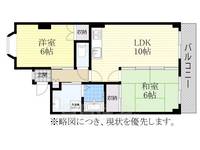 メルヴェーユKの間取り