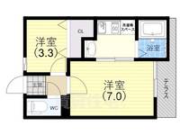 メゾンド須磨の間取り