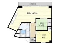 エクセレント山陽808の間取り