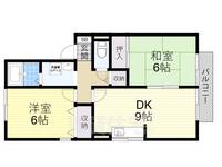 RIHITO八尾 A棟の間取り