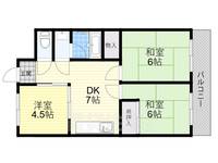 成育グリーンハイツの間取り