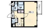 K’S cube 東山の間取り