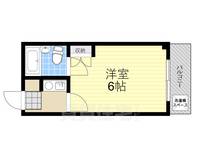 コーポ諏訪西大寺の間取り