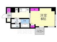 MERCADO京都の間取り