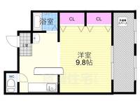 葛城マンションの間取り