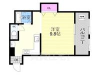 葛城マンションの間取り