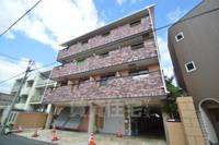 大阪府茨木市総持寺駅前町の賃貸マンションの外観
