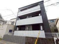 大阪府豊中市上野東1丁目の賃貸アパートの外観