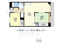 グランデール鶴田の間取り