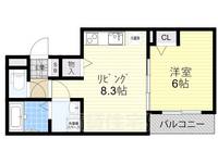 メゾンみけの間取り