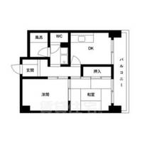 エスポワール杉山の間取り