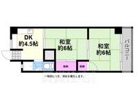 メゾン阪南の間取り