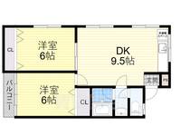 オークハイツの間取り
