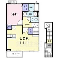 アンディの間取り