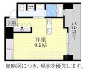 oz alloggioの間取り