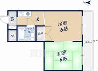 ツイン石切1302の間取り