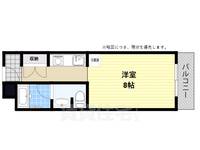 天美ハイツの間取り