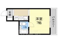 リアライズ神崎川駅前の間取り