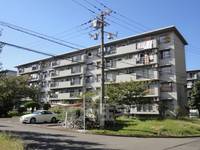 浅香山住宅22号棟の外観