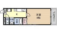 宿院PCハイツの間取り