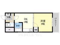 雅叙園ハイツの間取り