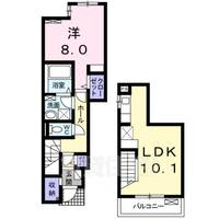 「シカタ ロジュマン」の間取り