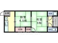 豊栄ハイツの間取り