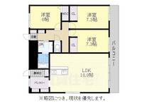 コーポ島田の間取り