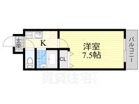 アーバン千林A棟の間取り