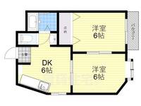 吉川マンションの間取り