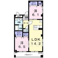 エレガンシアの間取り