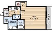 三条ヴィラさわだの間取り