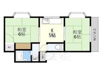 中井マンションの間取り