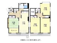 愛知県名古屋市天白区植田山3丁目(一戸建)の賃貸物件の間取り