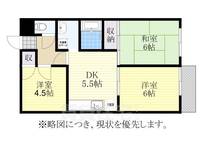 ビューハイツ有松A棟の間取り