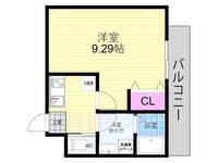 フラッティ西京極の間取り