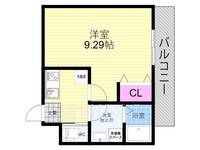 フラッティ西京極の間取り