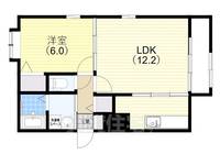 夢野町レジデンスの間取り