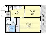 新栄建設第二ビルの間取り