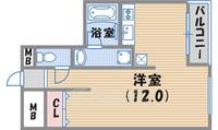 KOSHIENGUCHI HOUSEの間取り