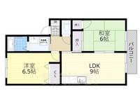 フォルティ北村弐番館の間取り