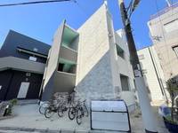 大阪府大阪市平野区加美東4丁目の賃貸アパートの外観