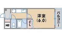 フレースヴィルの間取り