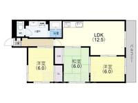 クレストコートの間取り